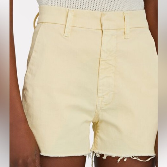 Mother the Shaker Prep Short Fray in Killing Time Vanilla 29 - Picture 15 of 15